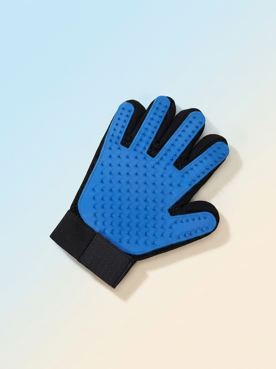 Gant de toilettage du Kit anti-mue pour chien et chat